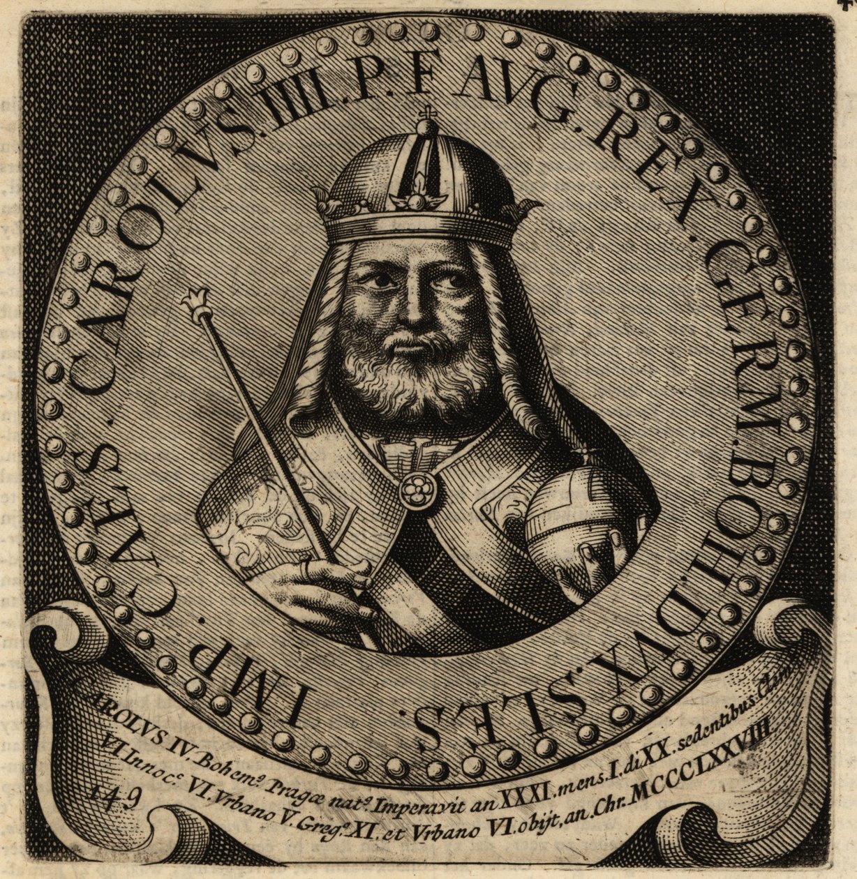 Pyhän Rooman keisari Kaarle IV. tekijältä Netherlandish School