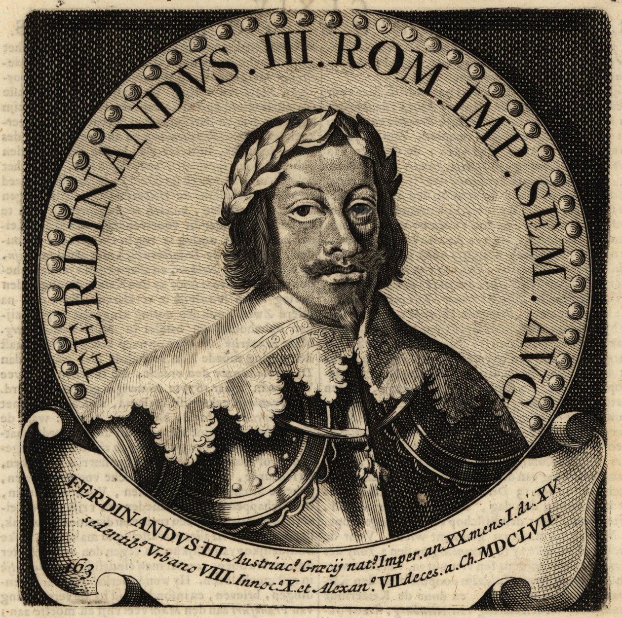 Pyhän Rooman keisari Ferdinand III. tekijältä Netherlandish School