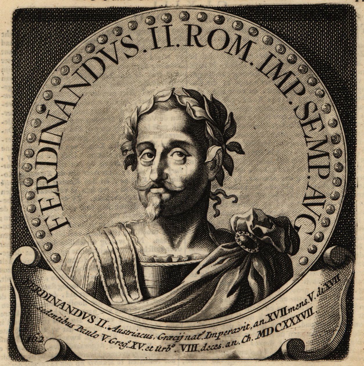 Pyhän Rooman keisari Ferdinand II. tekijältä Netherlandish School