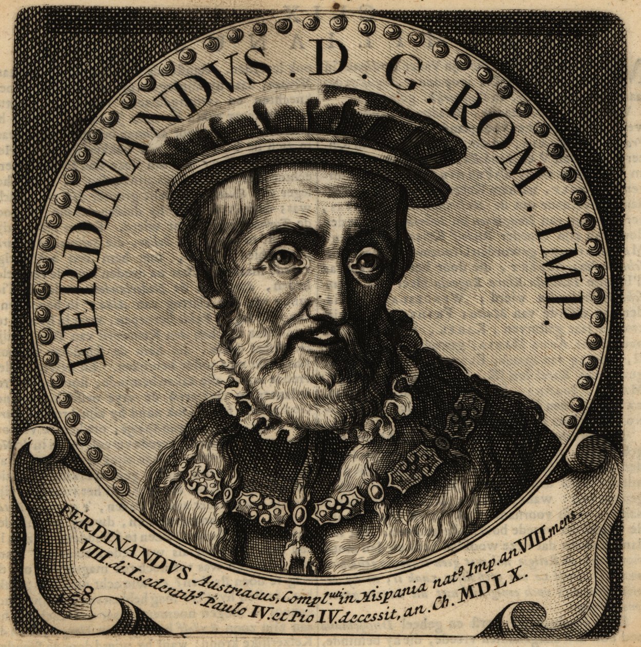 Pyhän Rooman keisari Ferdinand I. tekijältä Netherlandish School
