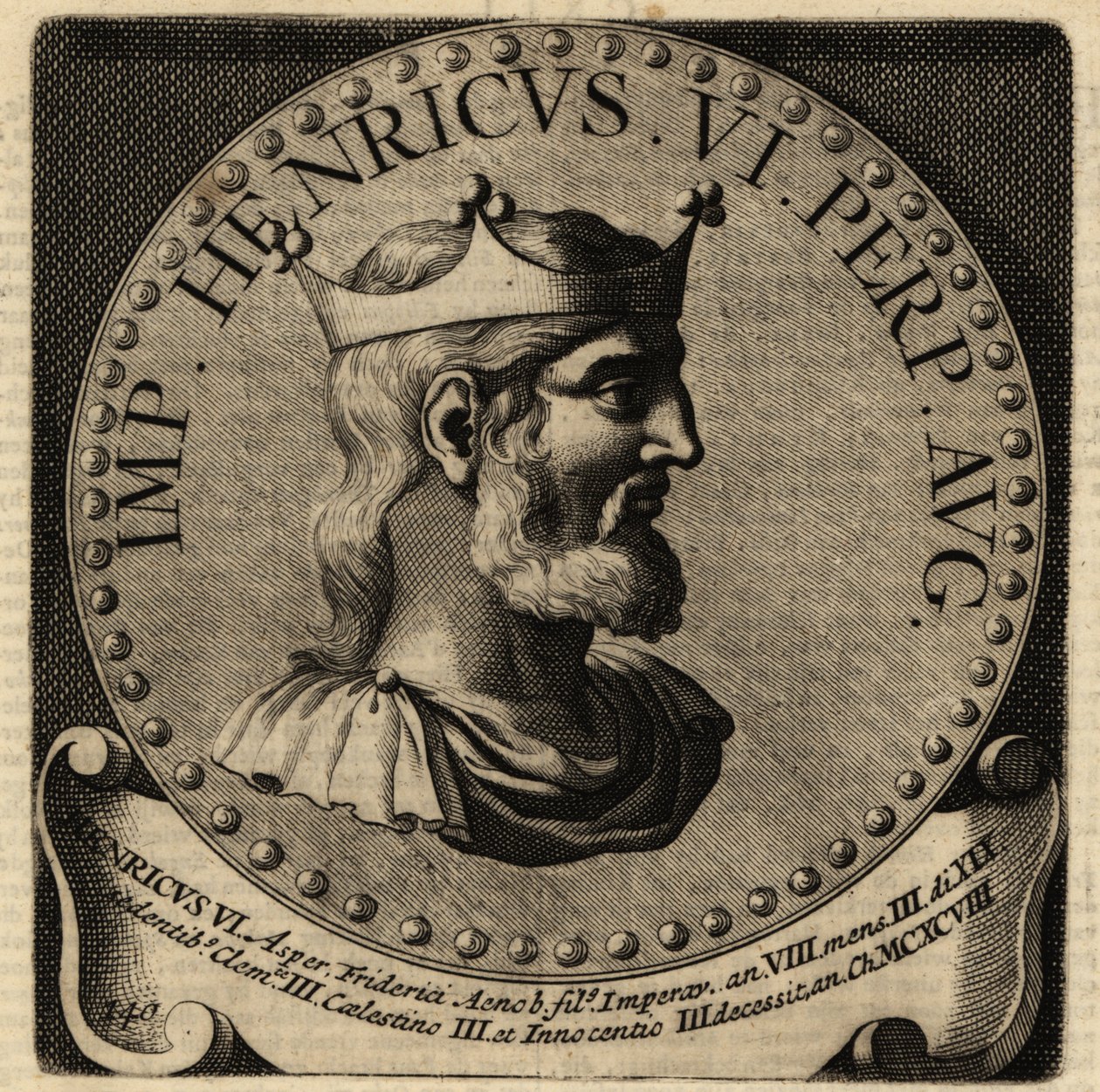 Pyhän Rooman keisari Henrik VI. tekijältä Netherlandish School