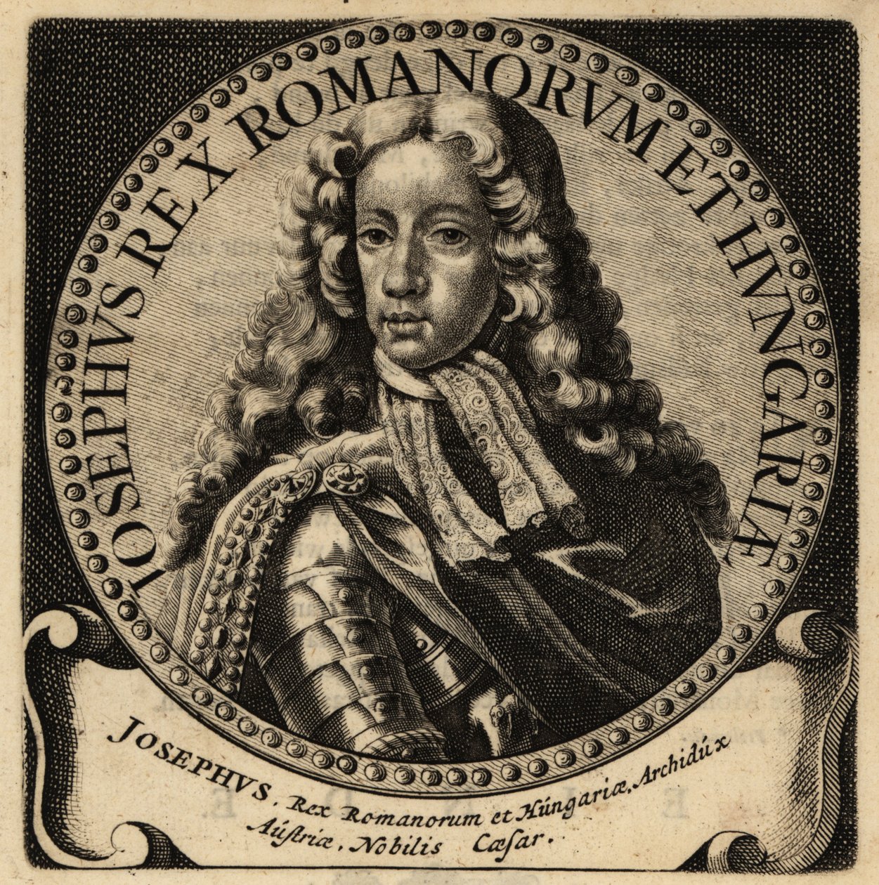 Pyhän Rooman keisari Joseph I. tekijältä Netherlandish School