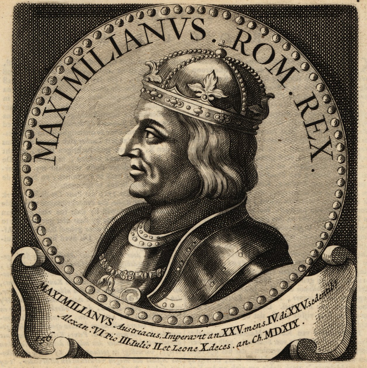 Pyhän Rooman keisari Maximilian I. tekijältä Netherlandish School