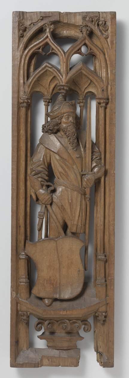 Paneeli urkukotelosta, c. 1510-20 tekijältä Netherlandish School