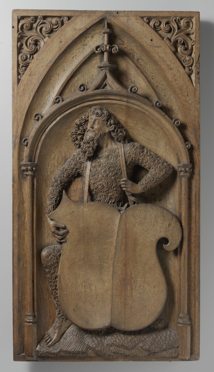 Paneeli urkukotelosta, c. 1510-20 tekijältä Netherlandish School