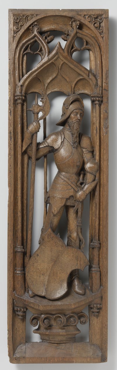 Paneeli urkukotelosta, c. 1510-20 tekijältä Netherlandish School