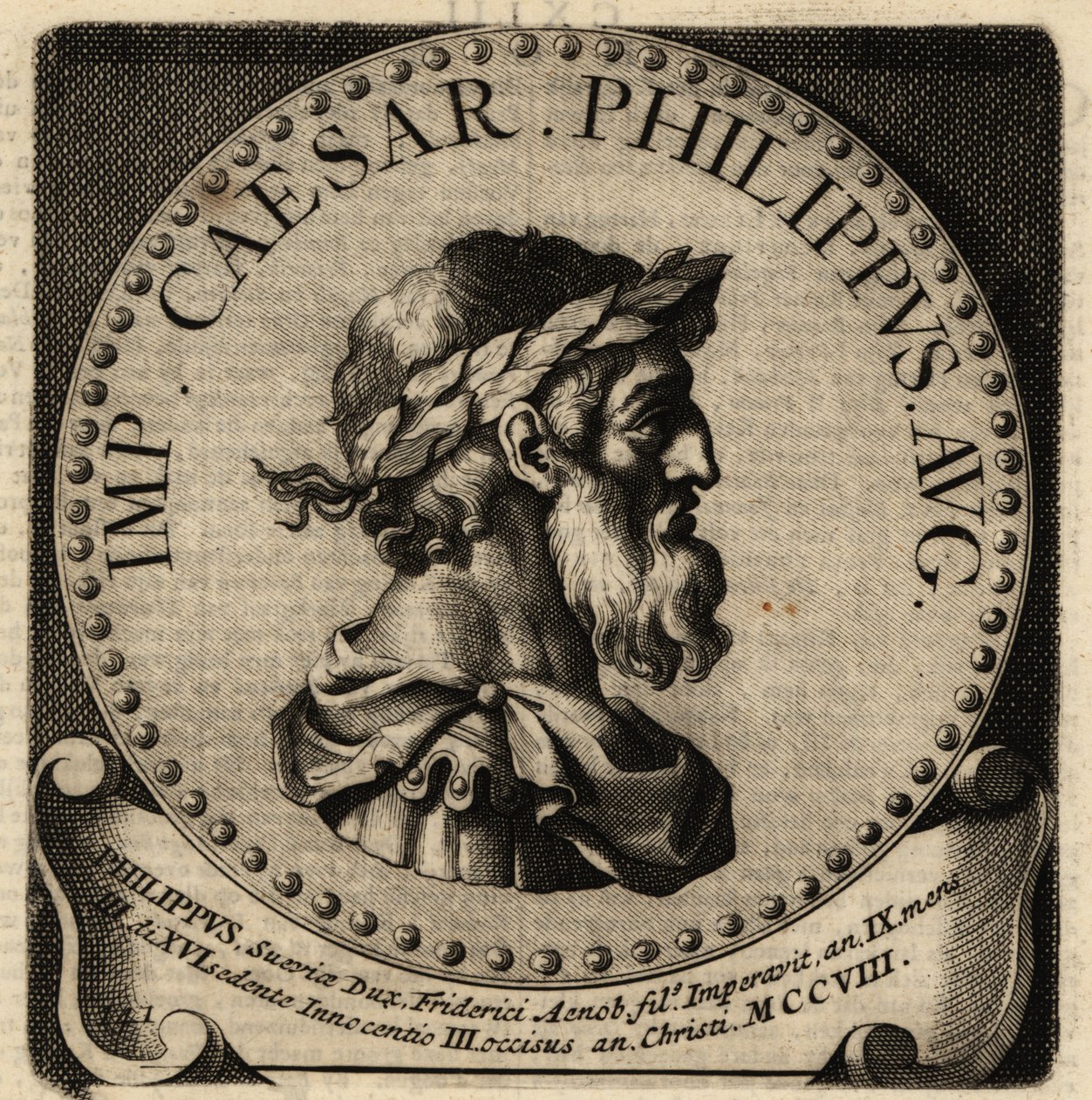 Filippus Švaabilainen, Saksan kuningas. tekijältä Netherlandish School