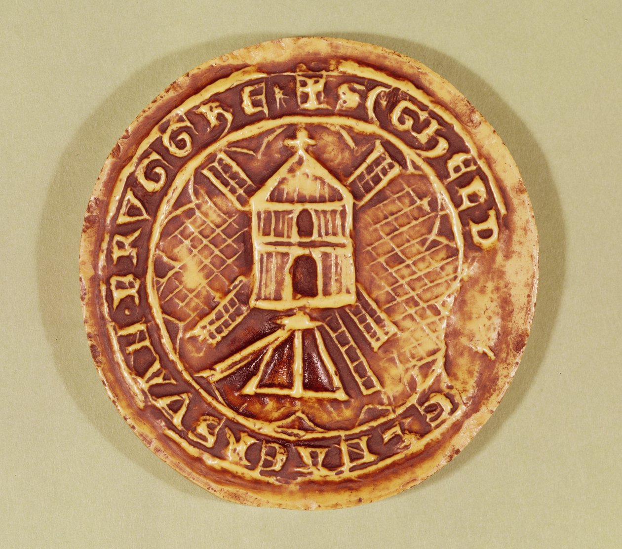 Sinetti Bruggen Millersin kiltalle, 1407 tekijältä Netherlandish School