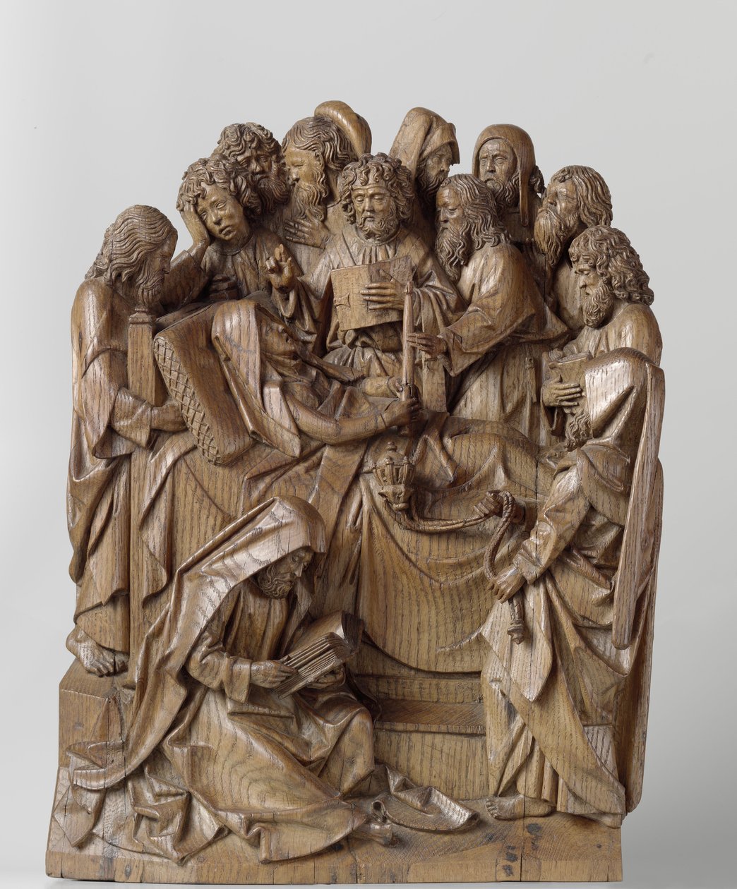 Neitsyen kuolema, n. 1475-1477 tekijältä Netherlandish School