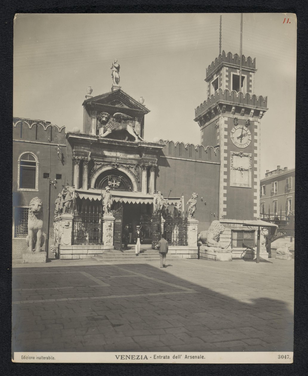 Porta Magna Venetsian arsenaalista Venezia - Entrata dell