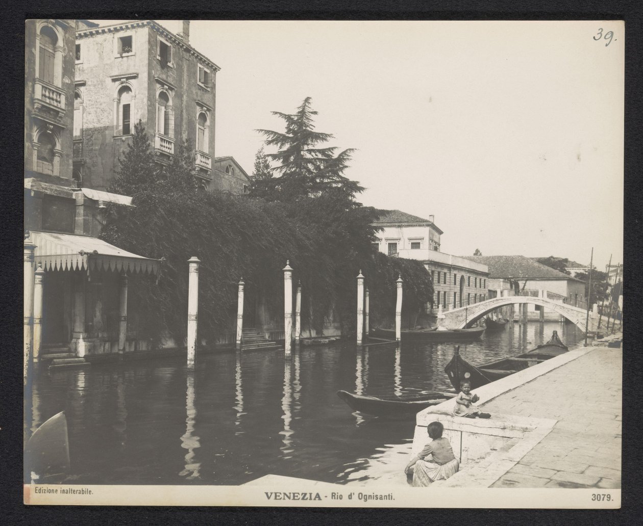Rio dei Ognissanti te Venetië Venetsia - Rio d