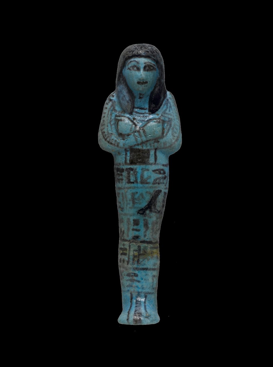 Shabti of Riya, 19.-20. dynastia (fajanssi) tekijältä New Kingdom Egyptian
