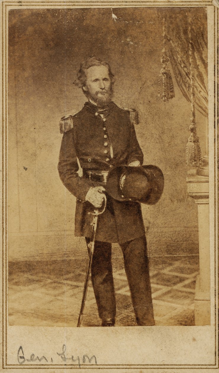Nathaniel Lyon, kenraali (unioni) tekijältä E. Anthony
