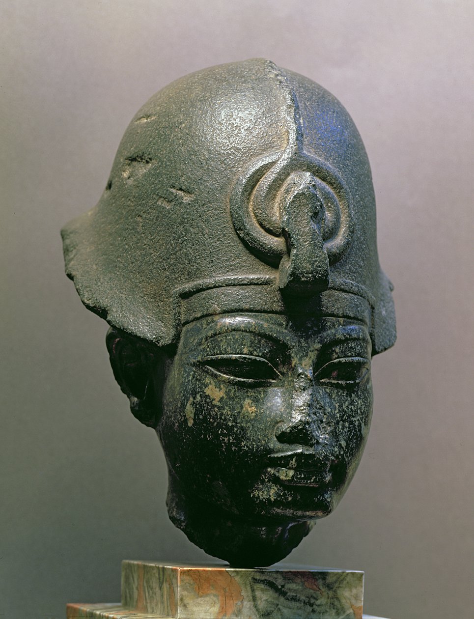 Amenophis III:n johtaja (dioriitti) tekijältä New Kingdom Egyptian
