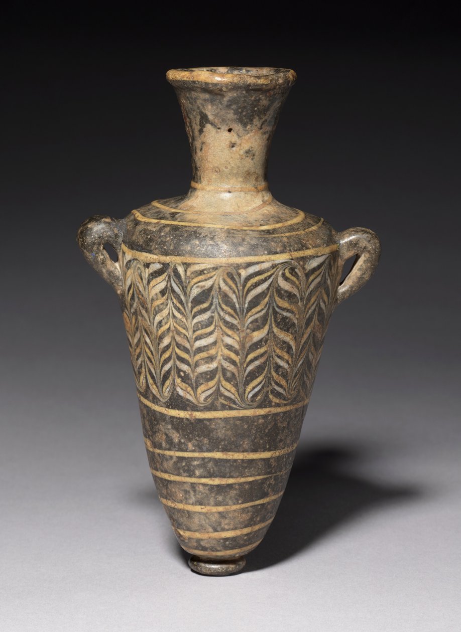 Unguent Bottle tai amforiskit tekijältä New Kingdom Egyptian