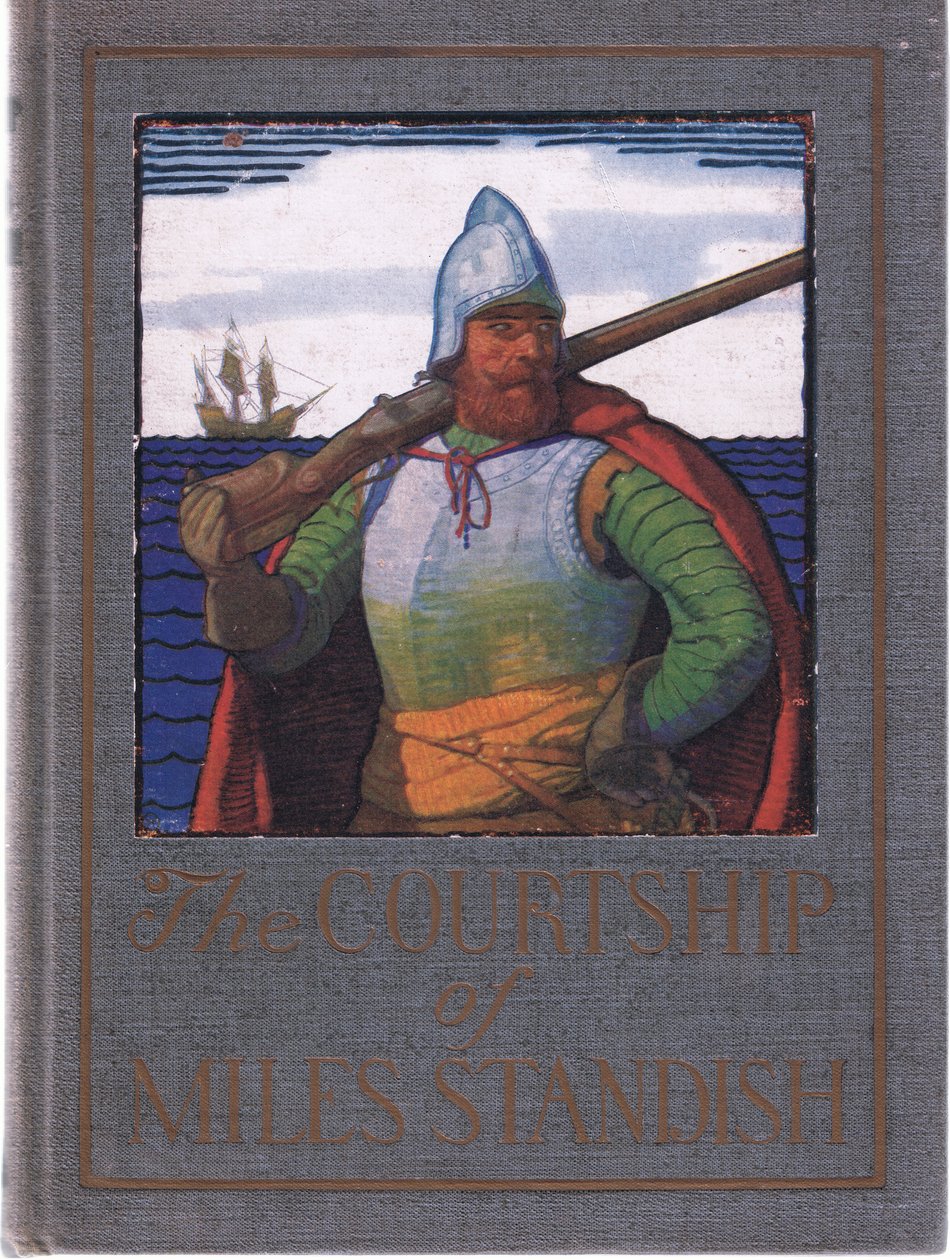 Etukansi tekijältä Newell Convers Wyeth