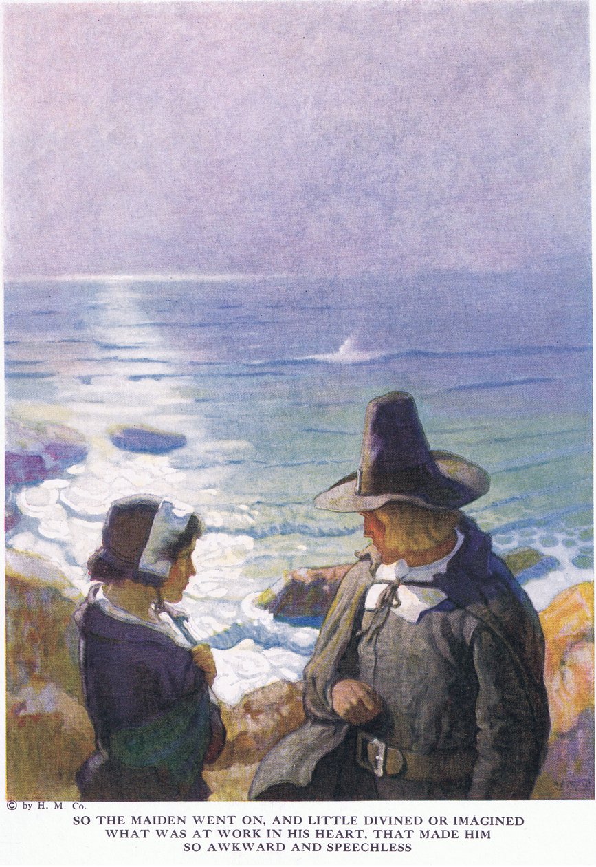 Joten neito jatkoi, eikä hän juuri ennustanut tai kuvitellut tekijältä Newell Convers Wyeth