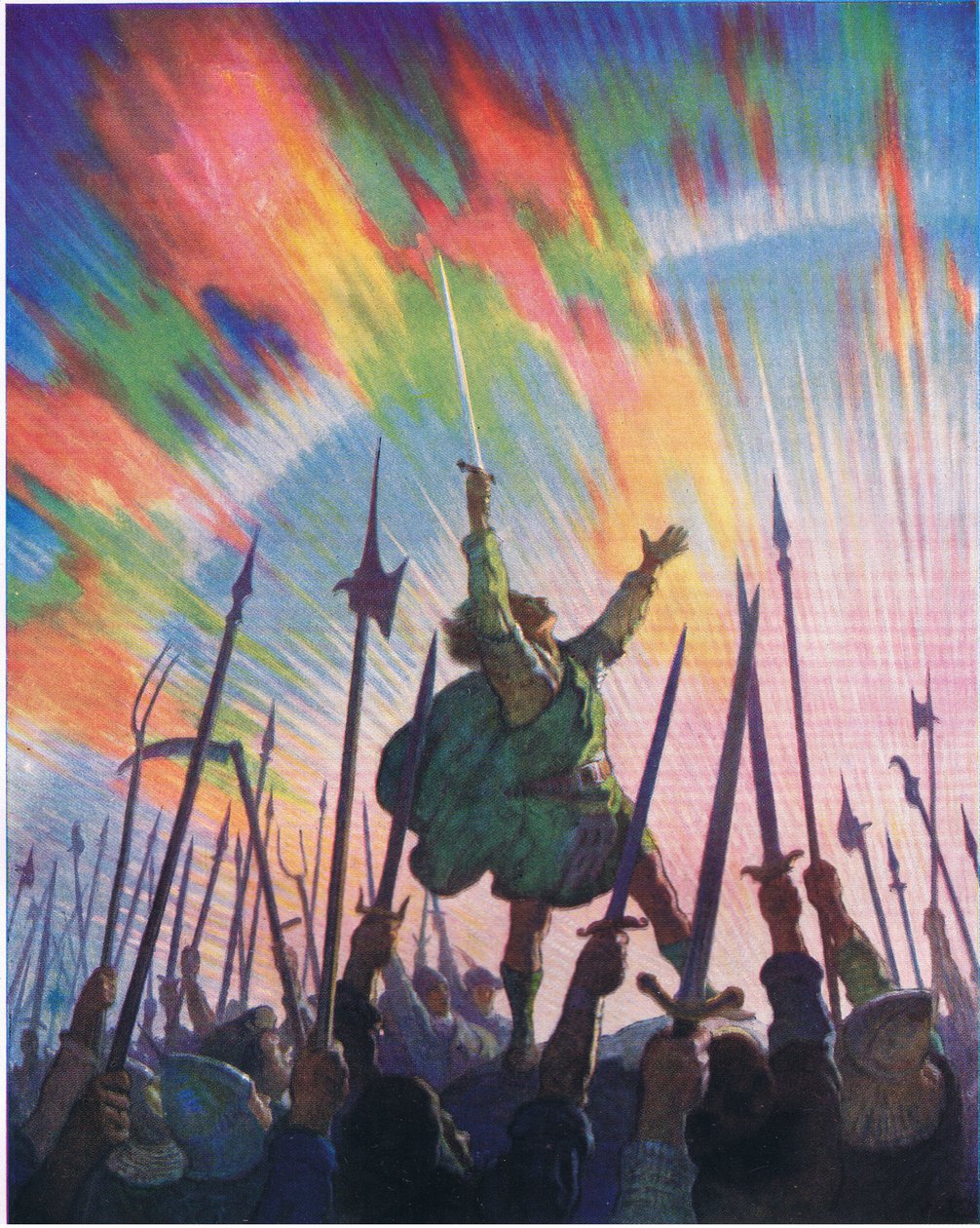 Lupaus, The Scottish Chiefs, julkaissut Charles Scribner