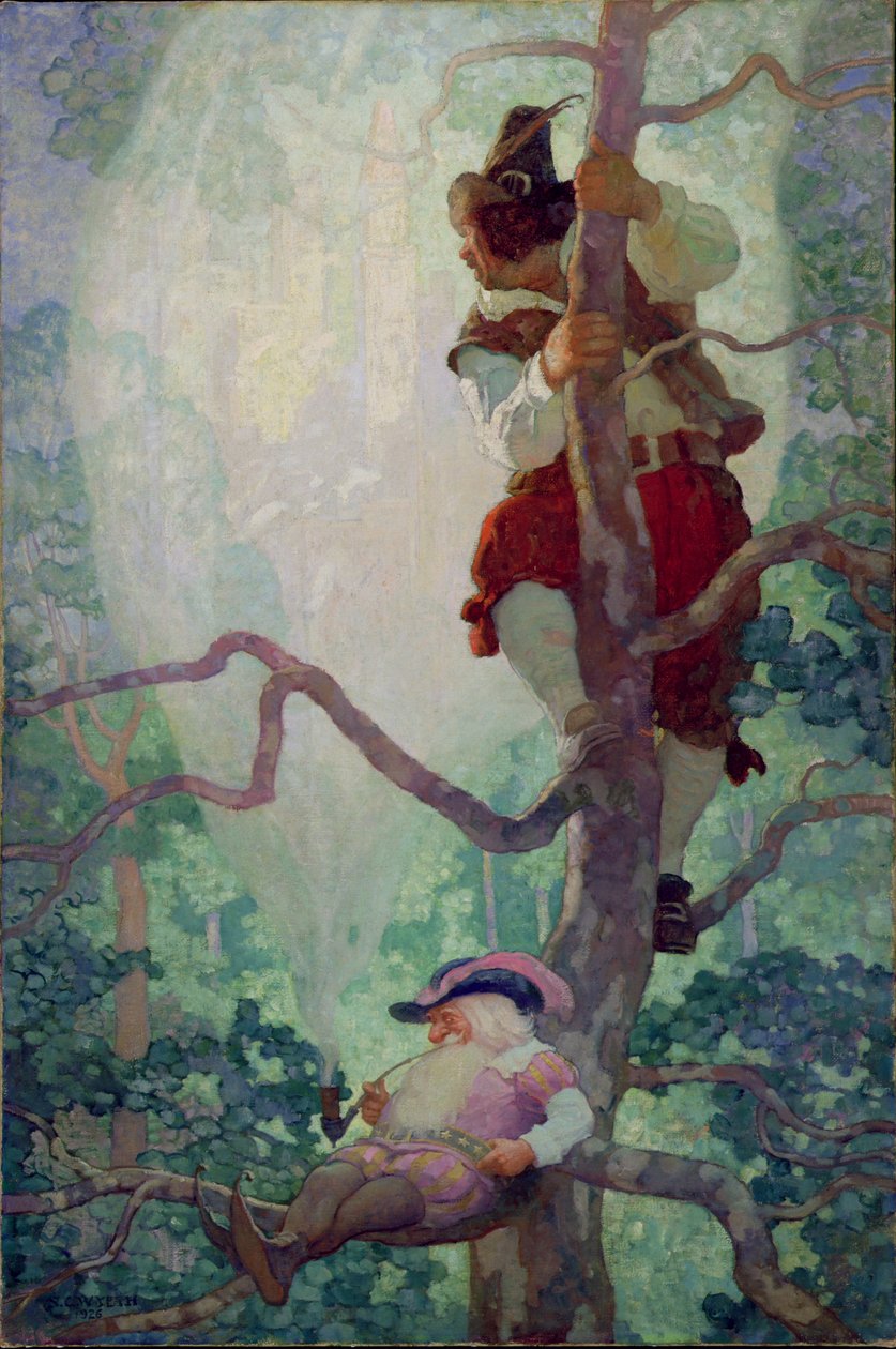 Visiot of New York, 1926 tekijältä Newell Convers Wyeth