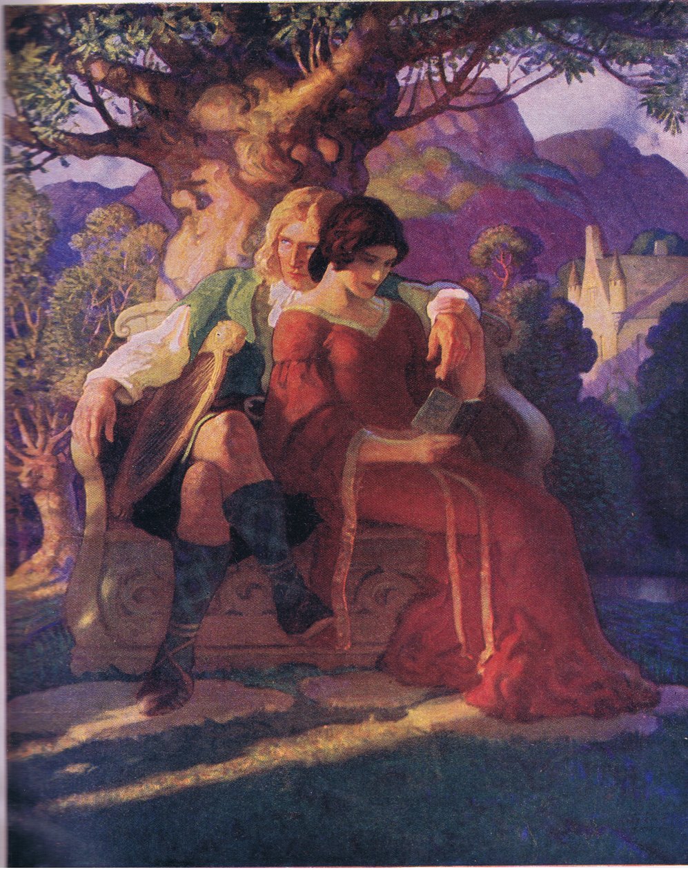 Wallace ja Marion, The Scottish Chiefs, julkaisija Charles Schribner