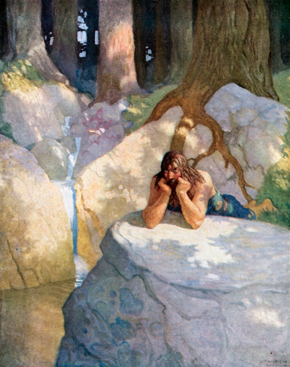  tekijältä Newell Convers (after) Wyeth