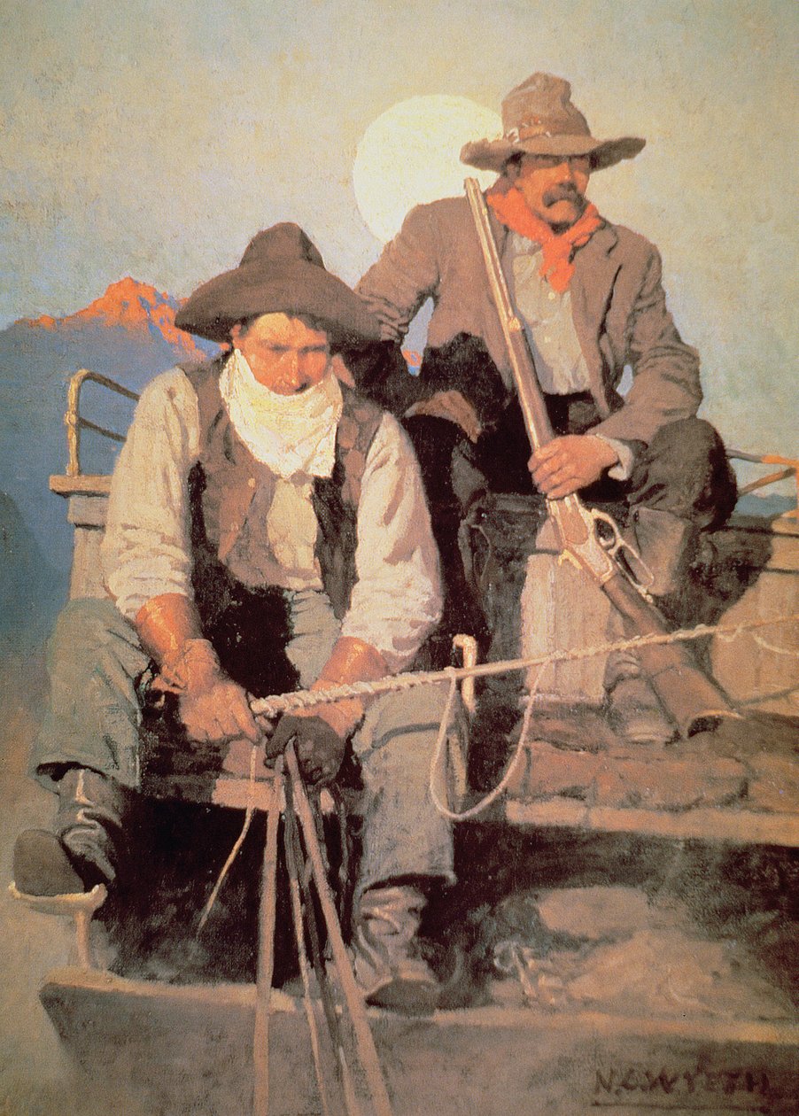 The Pay Stage, kuvitus "Scribner