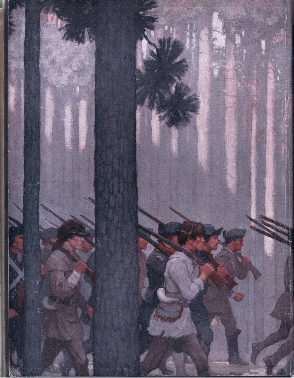Sisäkannen suunnittelu, 1928 tekijältä Newell Convers Wyeth