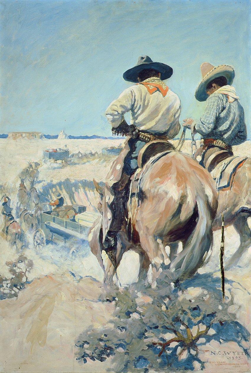 Tarjoa vaunuja tekijältä Newell Convers Wyeth
