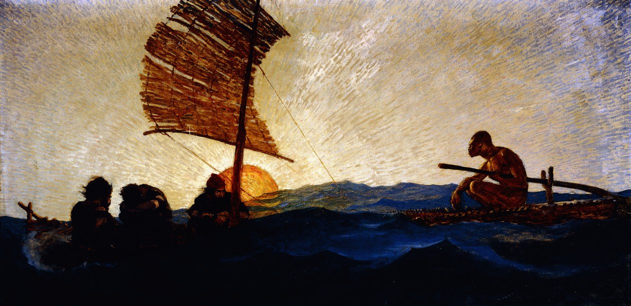 Neljäs Mies tekijältä Newell Convers Wyeth