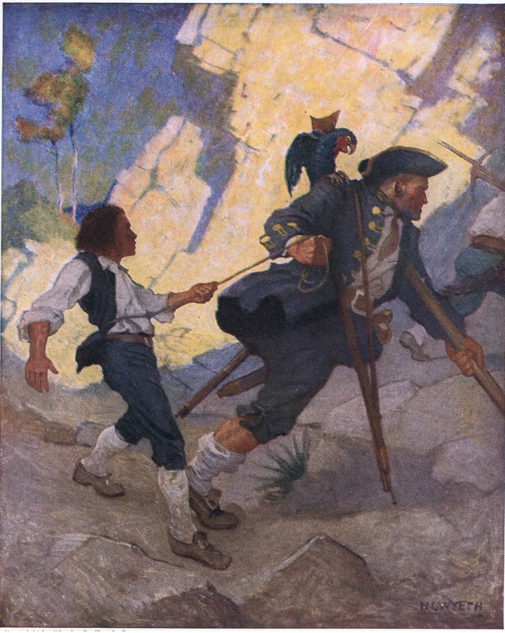Panttivanki: Minua johti koko maailmalle tanssiva karhu tekijältä Newell Convers Wyeth