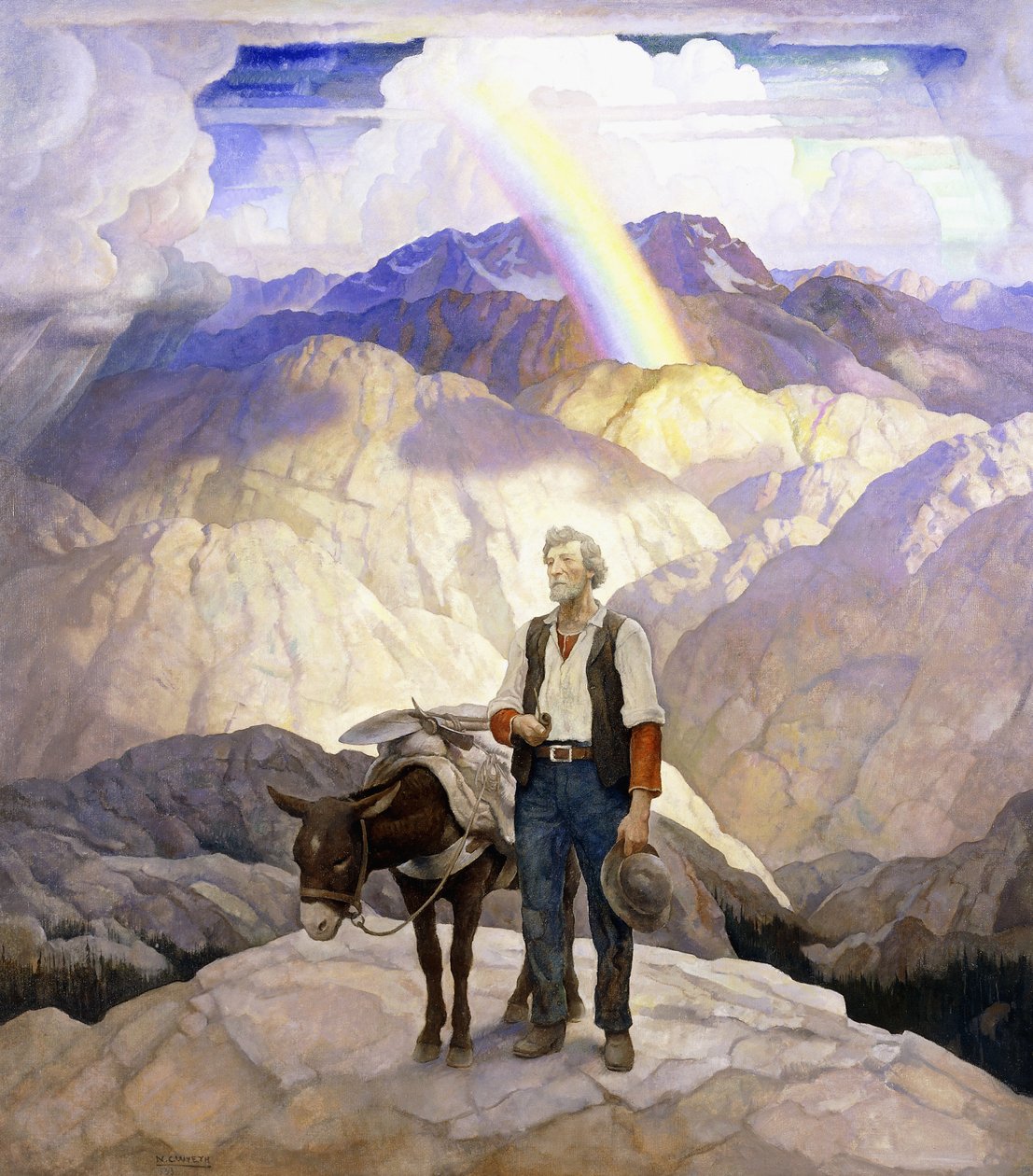 Etsijä tekijältä Newell Convers Wyeth