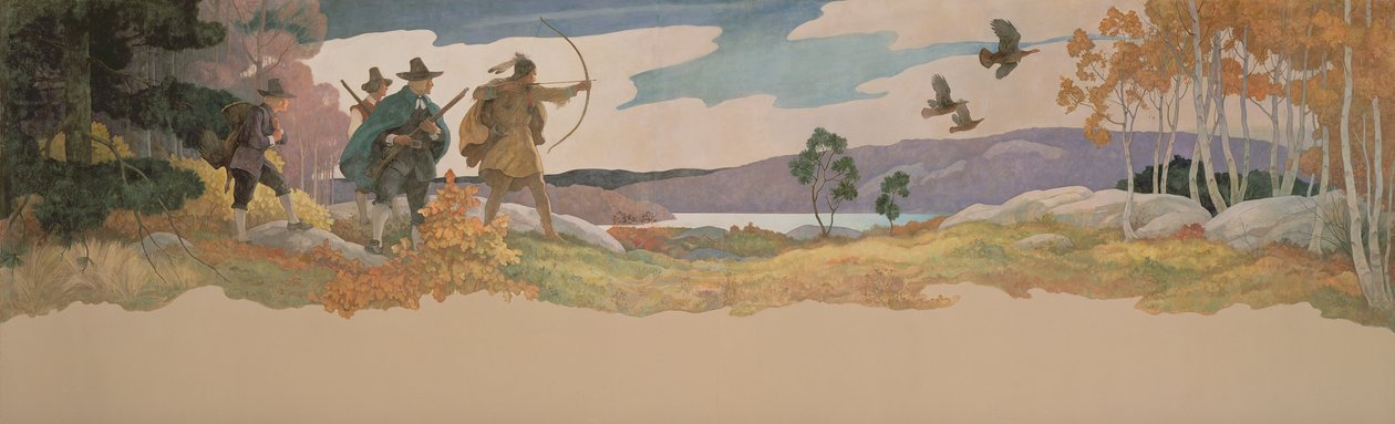Turkin metsästäjät, 1941 tekijältä Newell Convers Wyeth