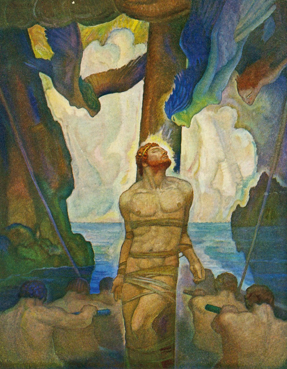 Sireenit tekijältä Newell Convers Wyeth