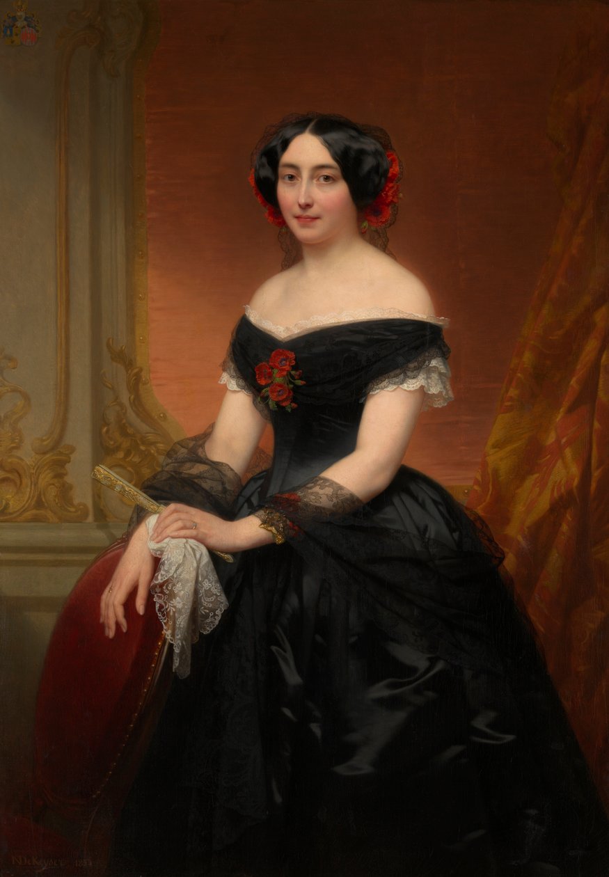 Lady Mols-de Brialmont finlandesa tekijältä Nicaise de Keyser