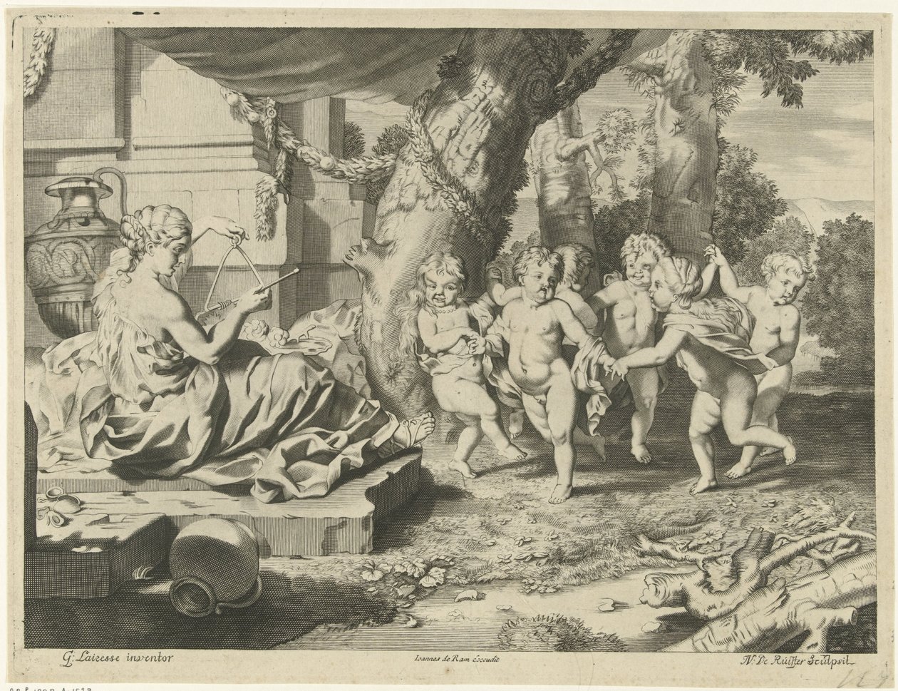 Allegoria musiikkiin tekijältä Nicaise de Ruyter