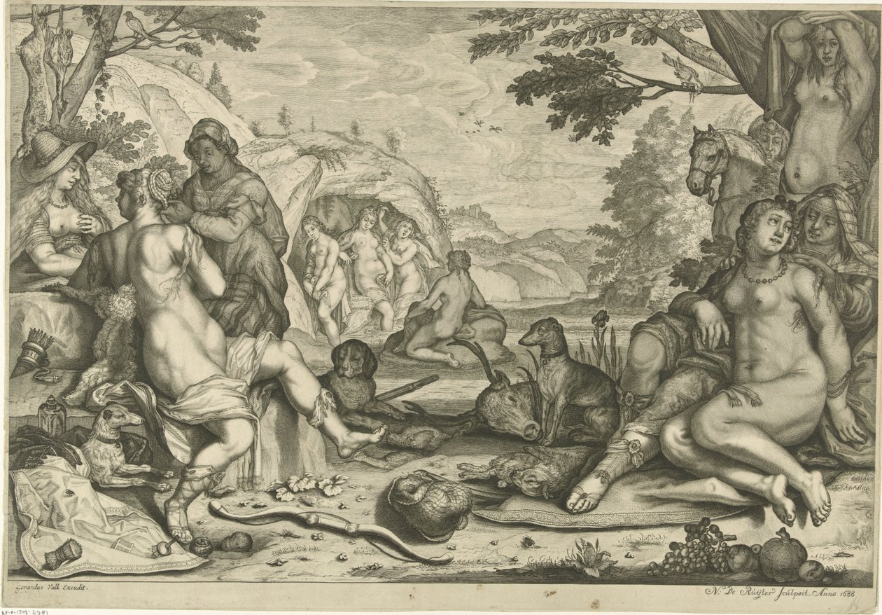 Diana Callistossa tekijältä Nicaise de Ruyter