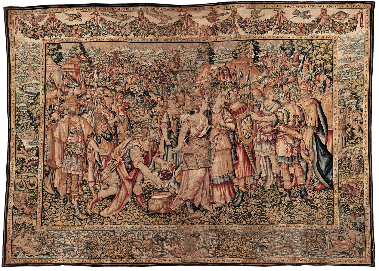 Historiallinen kuvakudos, 1600-luvun ensimmäinen neljännes tekijältä Nicasius Aerts