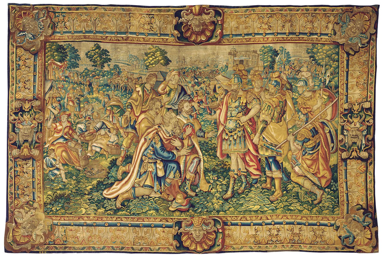 Historiallinen kuvakudos, 1600-luvun ensimmäinen neljännes tekijältä Nicasius Aerts