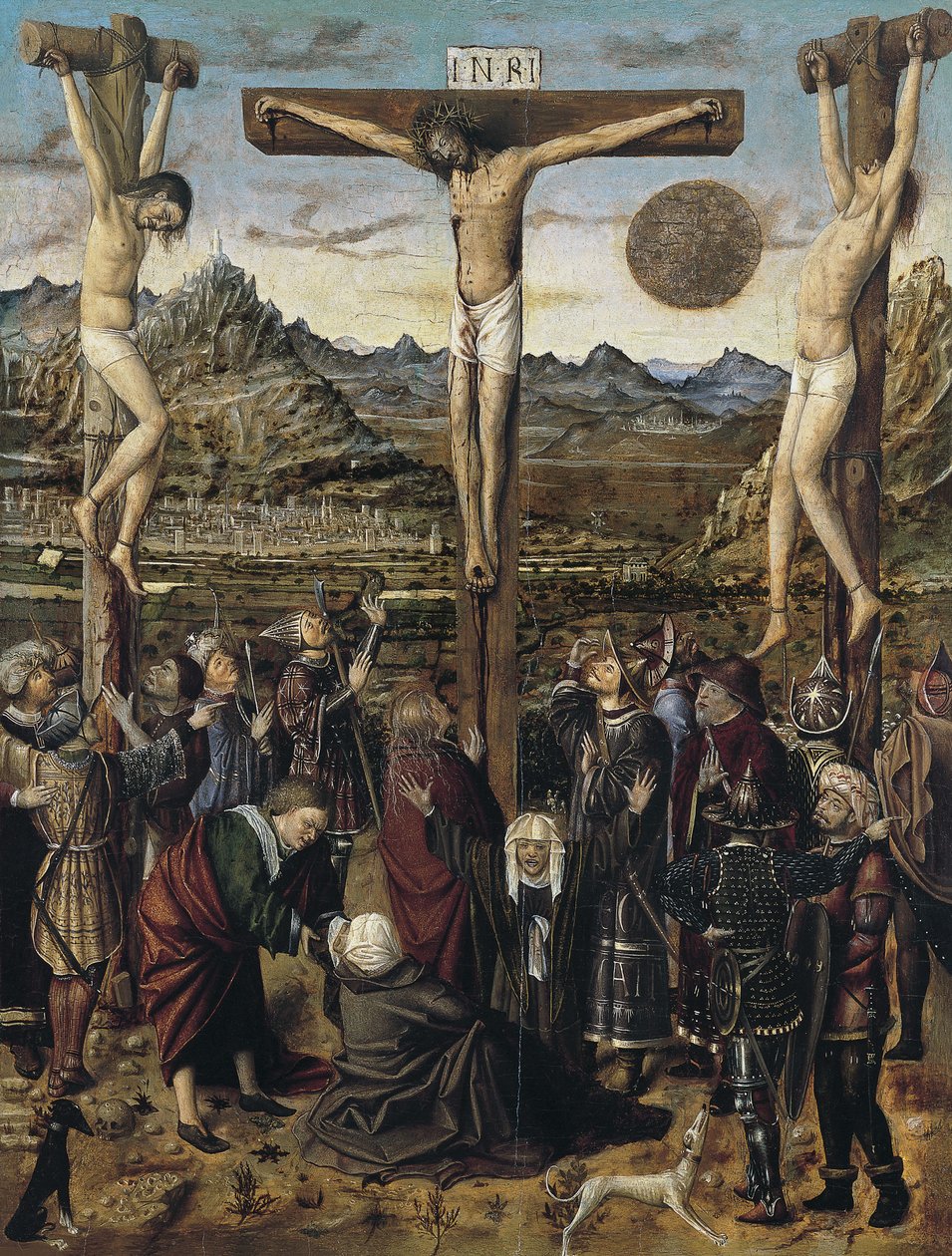 Ristiinnaulitseminen tekijältä Niccolo Antonio Colantonio