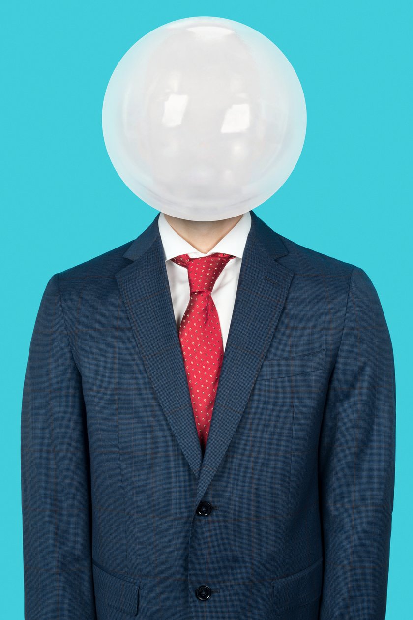 Bubble, 2020 (kuva) tekijältä Niccolò Fioriti