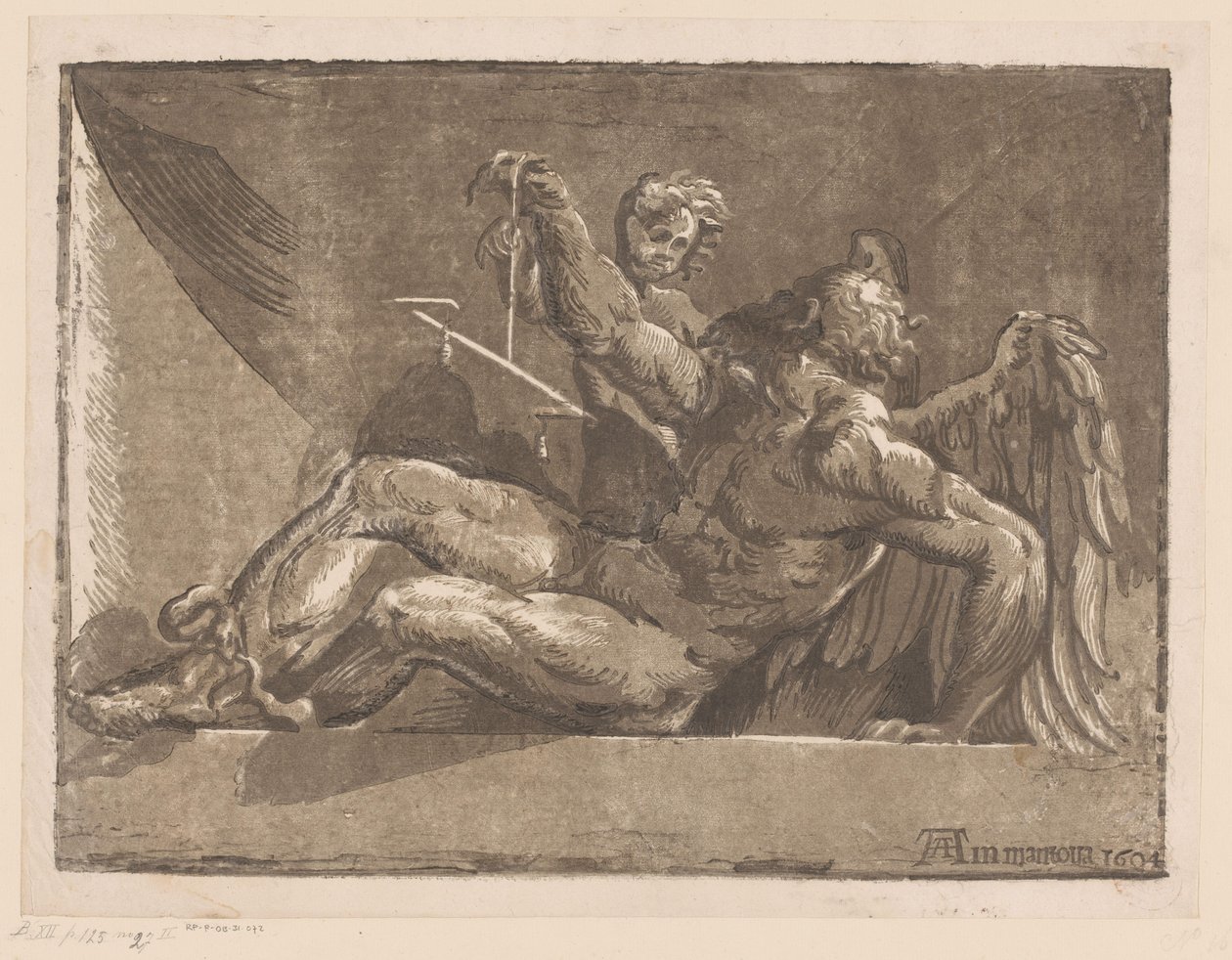 Saturnus tekijältä Niccolò Vicentino (attributed to)