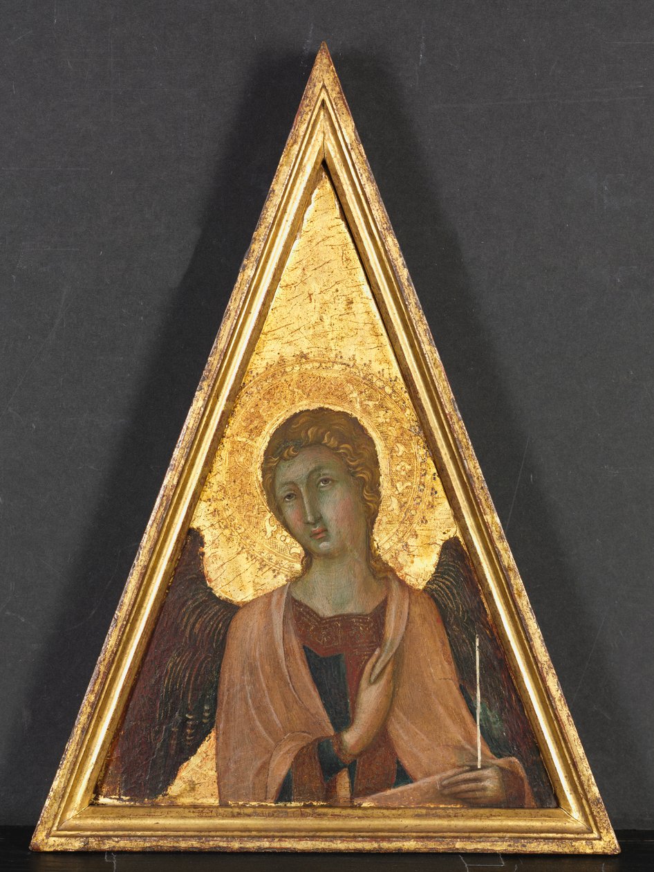 Pinnacle enkelin kanssa, c. 1340. tekijältä Niccolò di Segna