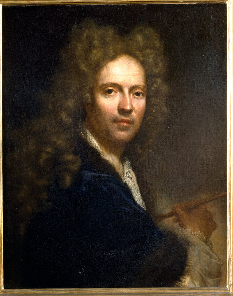 Omakuva, n. 1695 tekijältä Niccolo Cassana