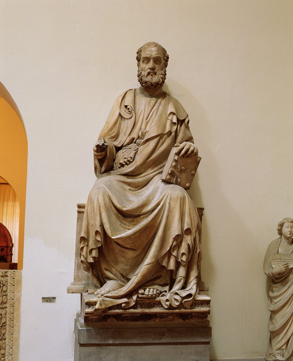 St. Mark, 1408 (marmori) tekijältä Niccolo di Pietro Lamberti