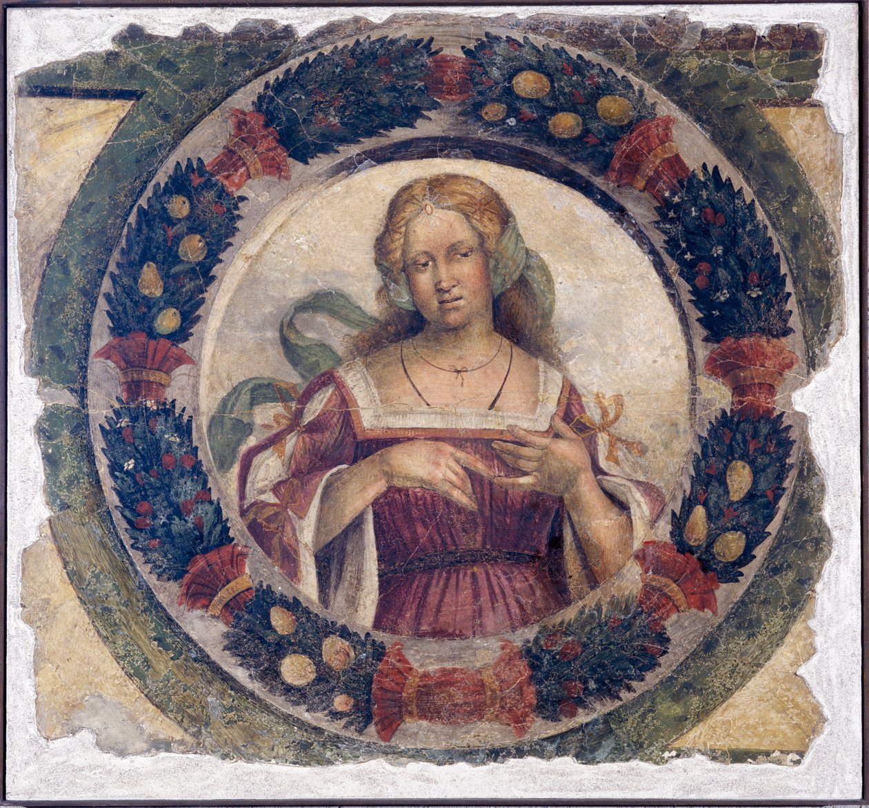 Matematiikan allegooria, n. 1496-1555 tekijältä Niccolo the Younger Giolfino