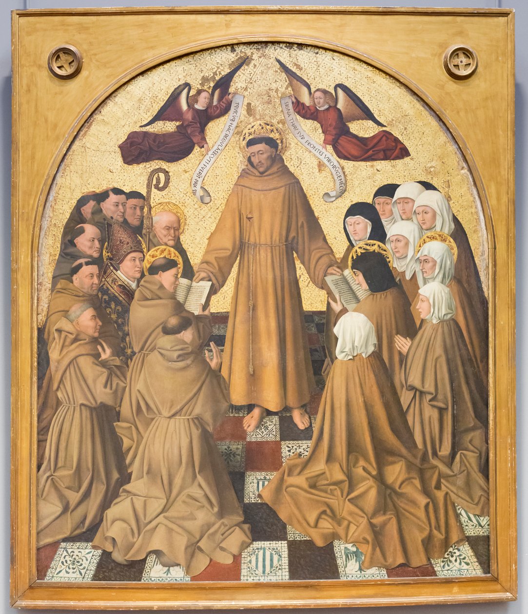 São Francisco entrega a regra finlandesa tekijältä Niccolo Antonio Colantonio