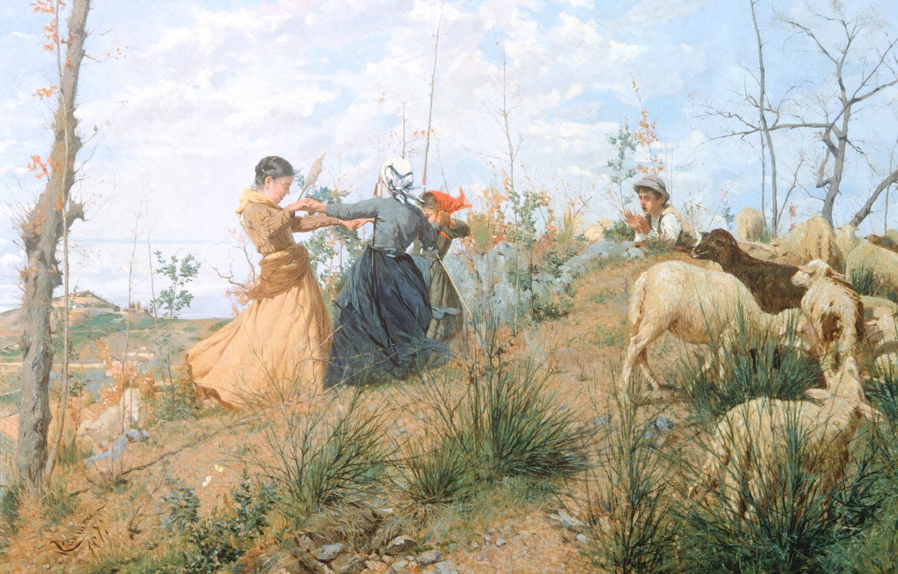 Ring-round-the-rosie tekijältä Niccolo Cannicci