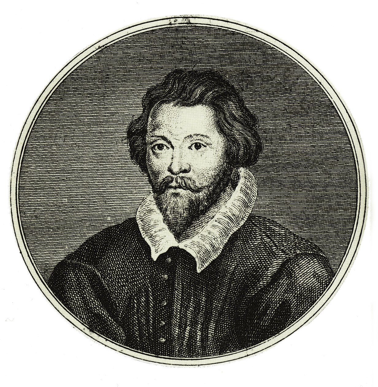 Säveltäjä William Byrd tekijältä Niccolo Francesco Haym