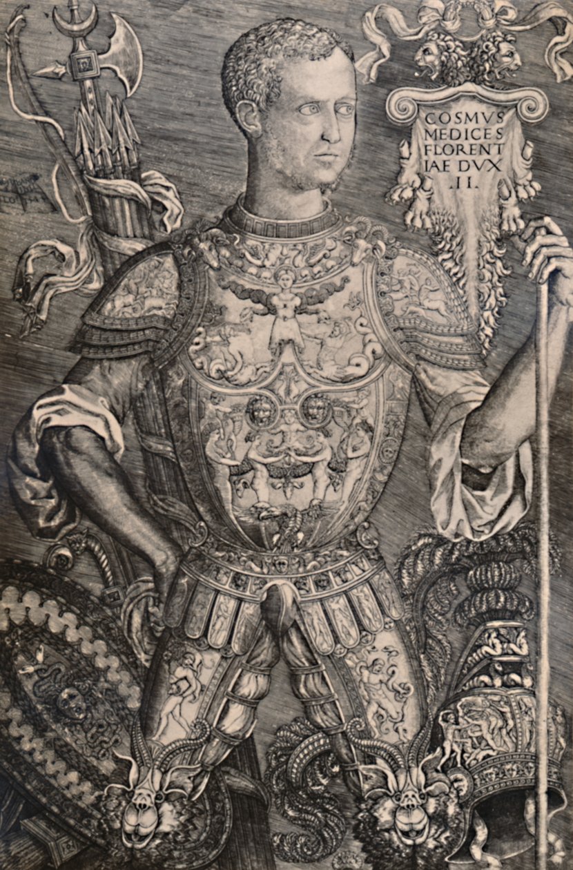 Cosimo I de Medici, Toscanan suurherttua, 1544 1894 tekijältä Niccolo dalla Casa