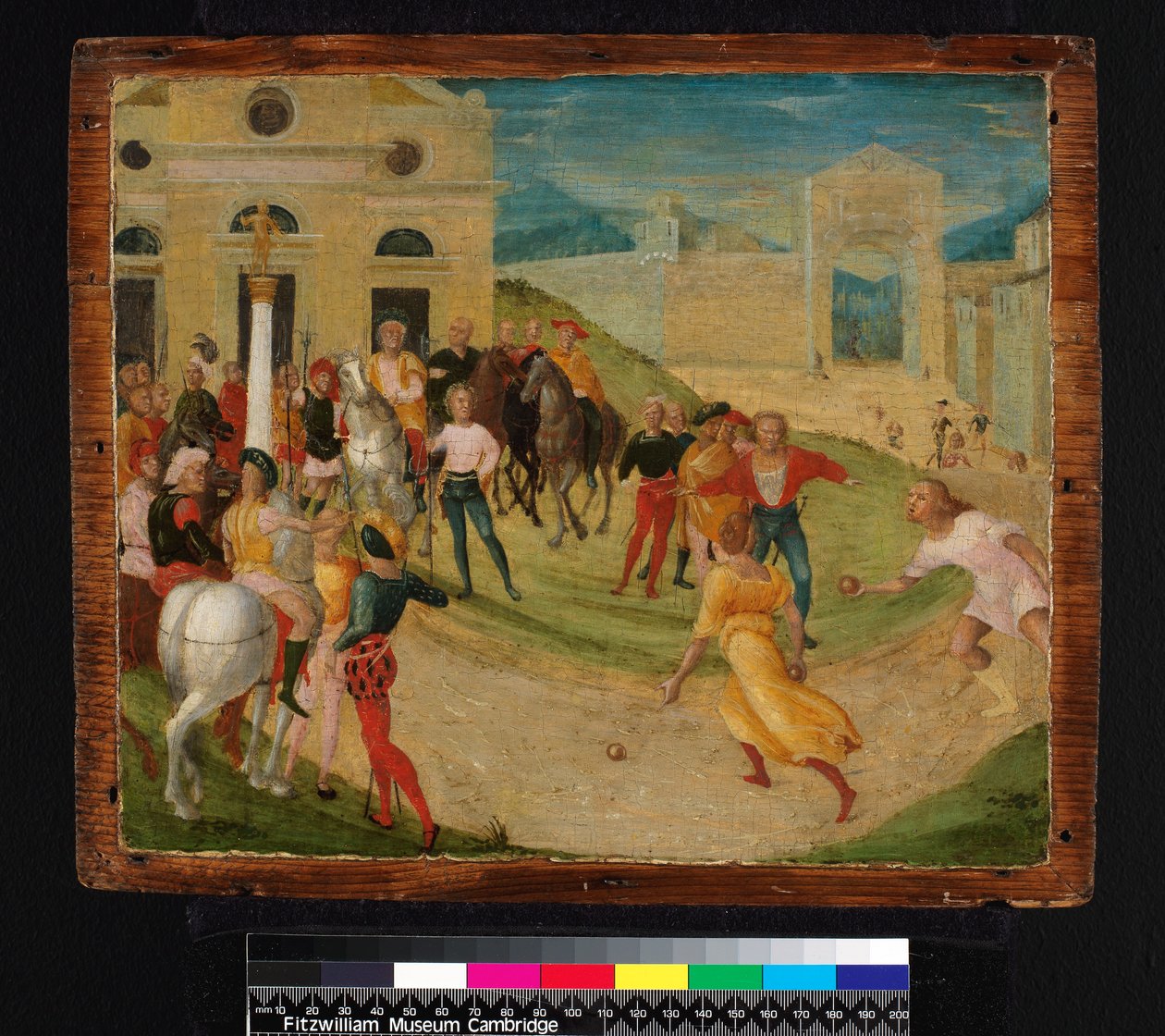 Atalantan rotu, ennen vuotta 1555 tekijältä Niccolo the Younger Giolfino